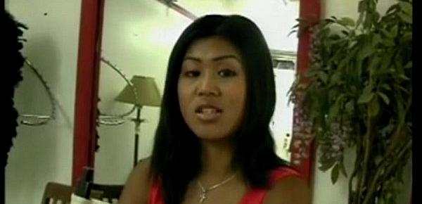  Asian Hottie Using a Vibrator, Free Interracial Porn Video - abuserporn.com